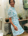 Scenic Obi Shirt Dress