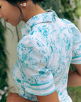 Scenic Obi Shirt Dress
