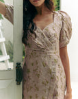 Ella Jacquard Dress