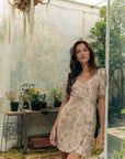 Ella Jacquard Dress