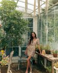 Ella Jacquard Dress