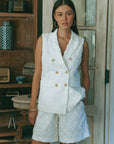 Harlow Embroidered Shorts