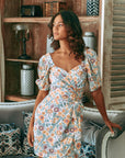 Caledonia Wrap Dress