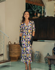 SG60 Kueh Kueh Maxi Dress
