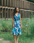 Onassis Knotted Dress