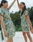 Acacia Belted Shirt Dress