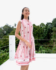 Lil' Striped Bloom Shirt Dress