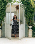 Astoria Drop Waisted Maxi Dress