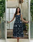 Astoria Drop Waisted Maxi Dress