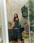 Astoria Drop Waisted Maxi Dress