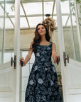 Astoria Drop Waisted Maxi Dress