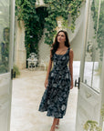 Astoria Drop Waisted Maxi Dress