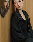 On Beat Jacket - Black / Ice Pink BACKORDER