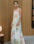 Poolside Maxi Cheongsam