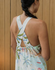 Poolside Maxi Cheongsam