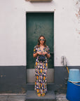 SG60 Kueh Kueh Maxi Dress