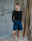 Harajuku Switch Rib Tee