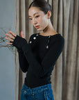 Harajuku Switch Rib Tee