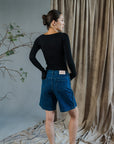 Sora Denim Shorts