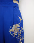 Drea Signature Jumpsuit - Cobalt / Fuchsia / Red (Pre-Order)