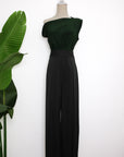 Palazzo Flare Pants - Forest Green / Fuchsia / Black (Pre-Order)