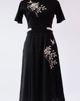 Drea Signature Cut-out Cheongsam with Sleeves (Pre-Order)
