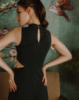 Raven Convertible Jumpsuit - Fuchsia / Black / Forest Green (Pre-Order)
