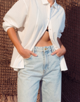 Kallia Pleated Shirt