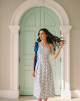 Carrie Lace Toga Dress