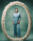 The Ensemble Tailored Pants - Cornflower Blue / Mint / Tan / Cobalt PREORDER