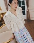 Duchess Smocked Top