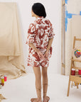 Tahiti Resort Shirt & Shorts Set