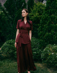 Adrienne Obi Pants Set
