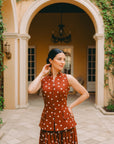 Tribeca Tailored Waistcoat - Polka Dot