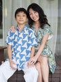 Lil' Man Azure Shirt