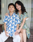 Lil' Man Azure Shirt