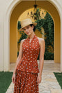Tribeca Tailored Waistcoat - Polka Dot