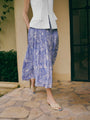 Tribeca Pleated Skirt - Paisley