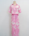 Bora Skirt Set - Pink
