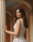 Astoria Drop Waisted Maxi Dress