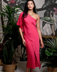 Luna Toga Skirt Set - Tangerine / Coral