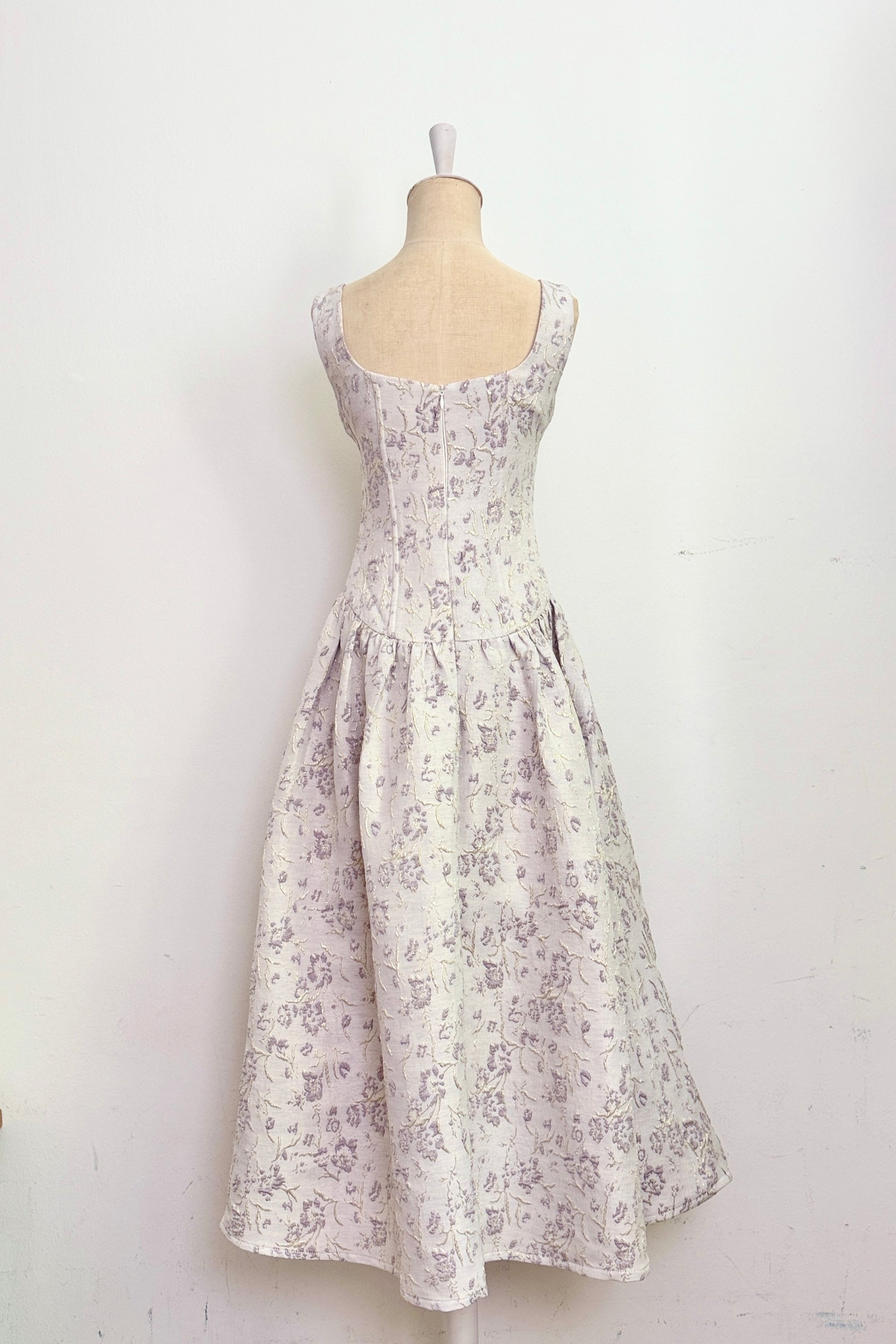Astoria Drop Waisted Maxi Dress