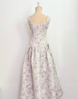 Astoria Drop Waisted Maxi Dress