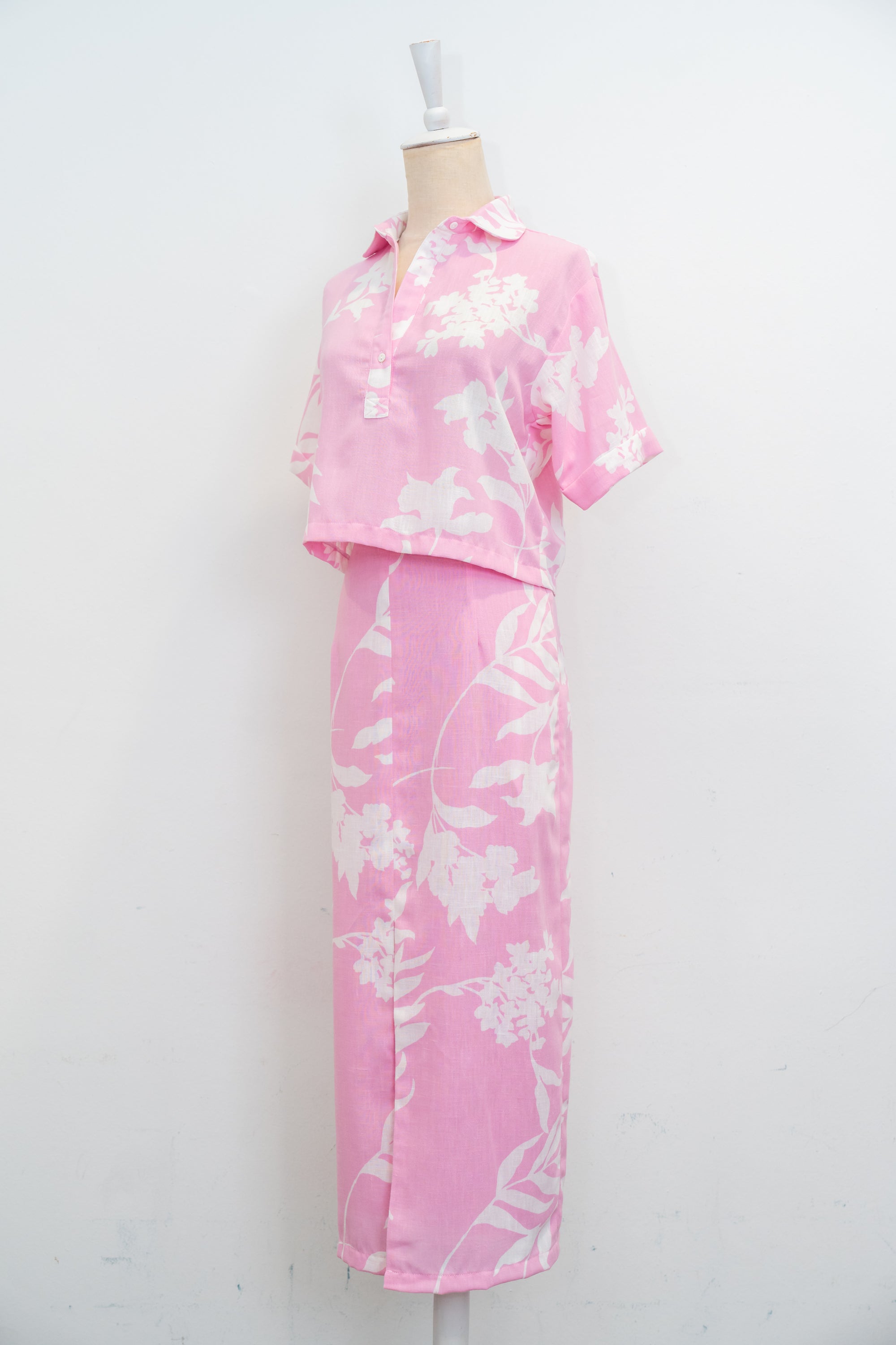Bora Skirt Set - Pink