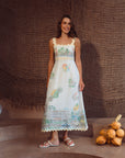 Treasure Island Maxi Dress