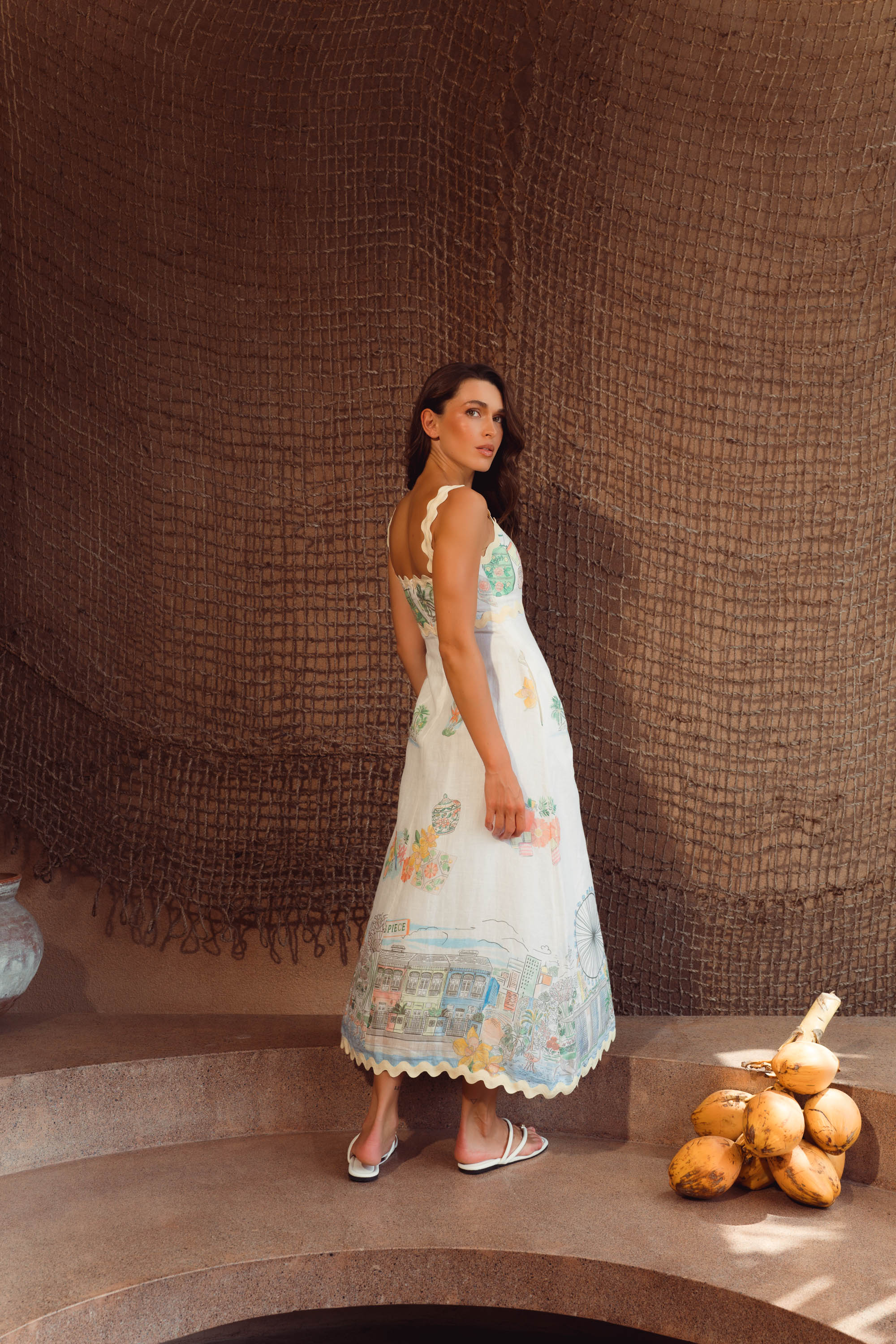 Treasure Island Maxi Dress