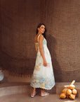 Treasure Island Maxi Dress
