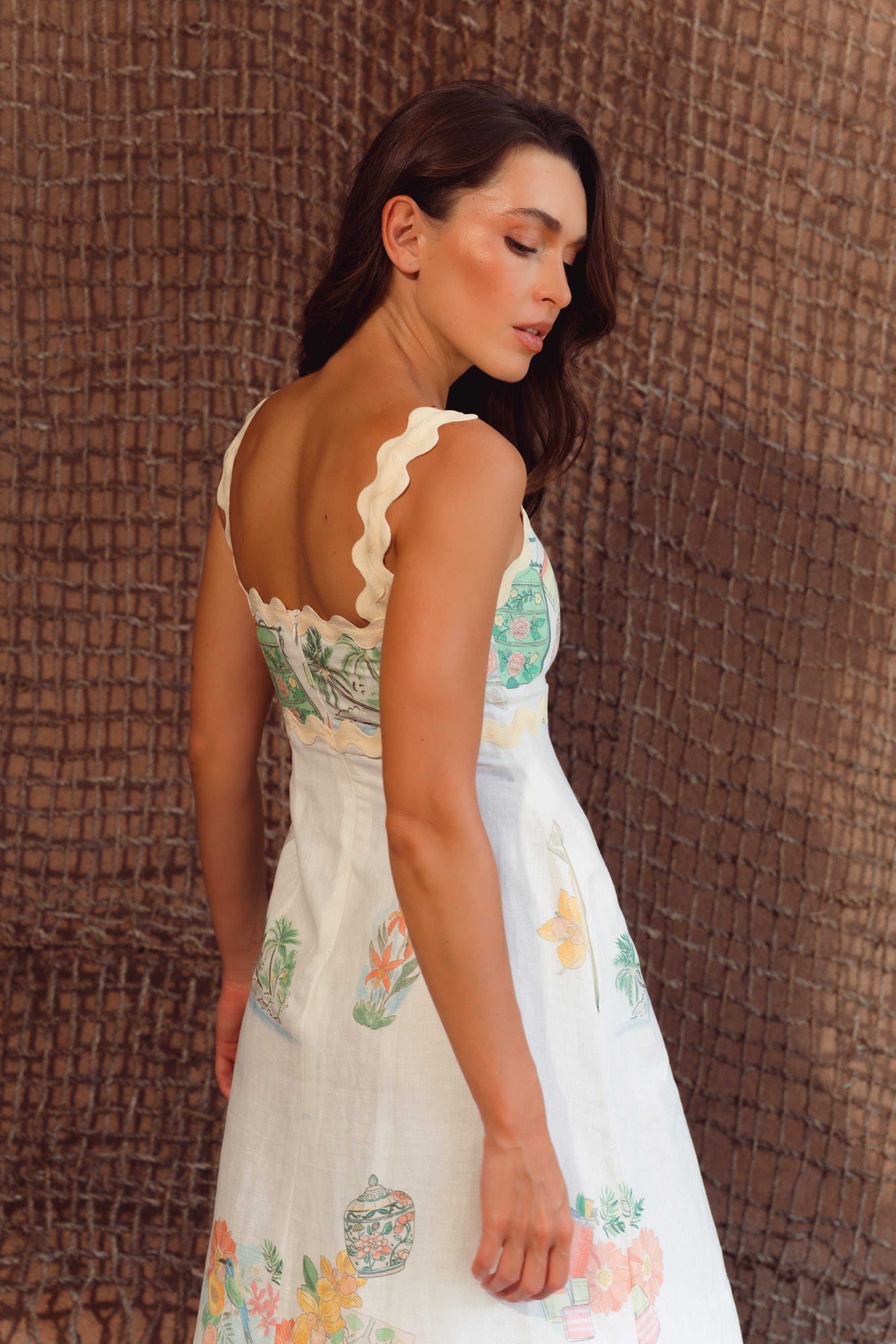 Treasure Island Maxi Dress