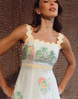 Treasure Island Maxi Dress