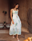 Treasure Island Maxi Dress